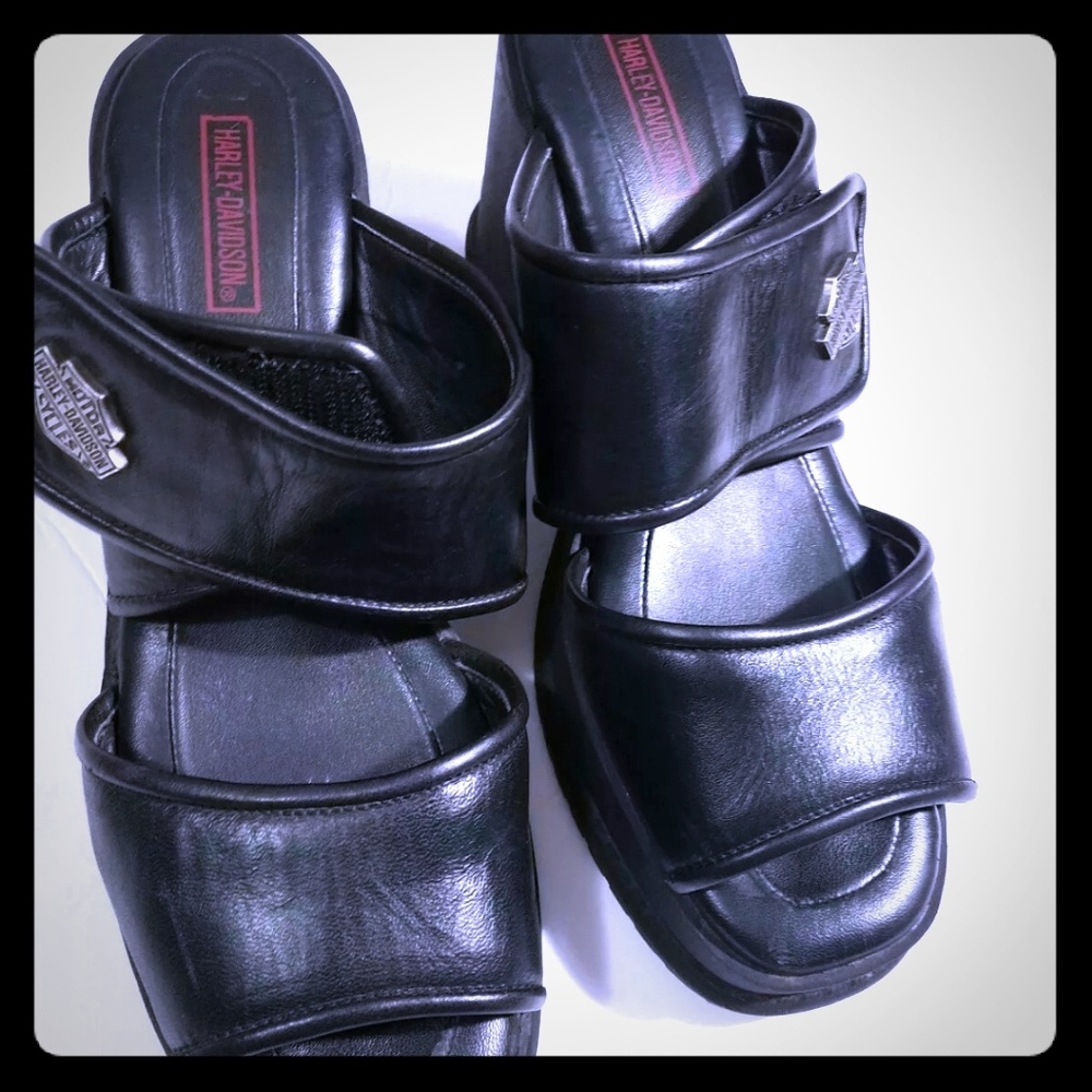 J8e harley davidson womens High Heals